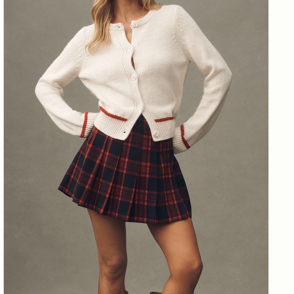 🍒Anthropologie Cherry Icon Cardigan Sweater Maeve NEW Small - Picture 3 of 15